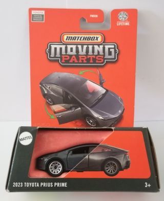 Matchbox Moving Parts 2023 Toyota Prius Prime