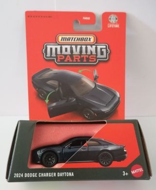 Matchbox Moving Parts 2024 Dodge Charger Daytona