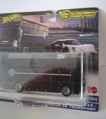 Hot Wheels Team Transport#85 Euro Hauler &amp; Lykan Hypersport