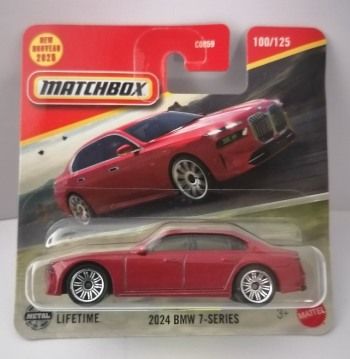 Matchbox 2024 BMW 7-Series