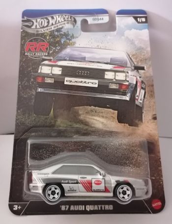 Hot Wheels Rally Racers '87 Audi Quattro