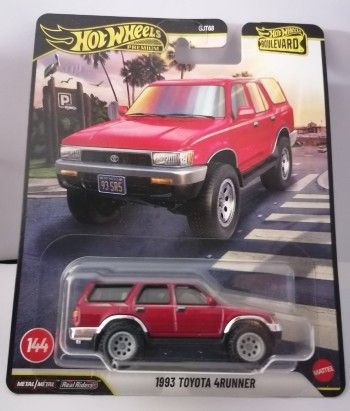 Hot Wheels Boulevard #144 1993 Toyota 4Runner