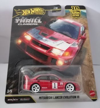 Hot Wheels Thrill Climbers Mitsubishi Lancer Evolution VI