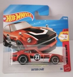 Hot Wheels Then And Now Datsun 240Z