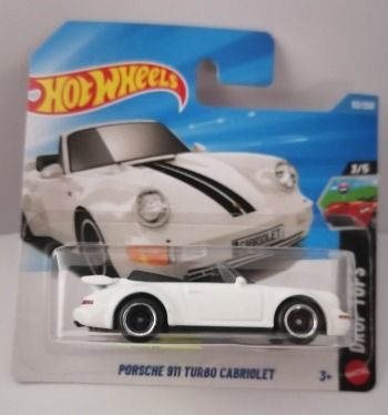 Hot Wheels Drop Tops Pass Porsche 911 Turbo Cabriolet