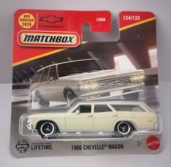 Matchbox 1966 Chevelle Wagon