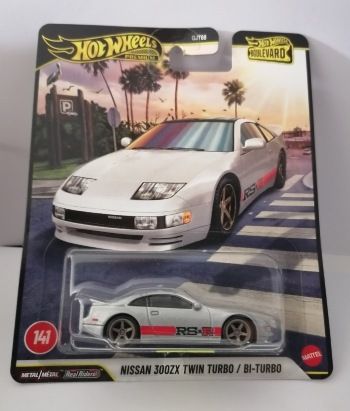 Hot Wheels Boulevard #141 Nissan 300ZX Twin Turbo
