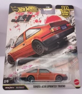 Hot Wheels Japan Historics 5 'Toyota AE86 Sprinter Trueno
