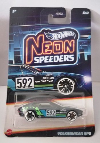Hot Wheels Neon Speeders Volkswagen SP2