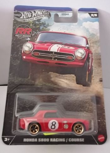 Hot Wheels Rally Racers Honda S800 Racing