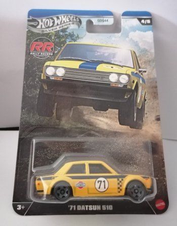 Hot Wheels Rally Racers '71 Datsun 510