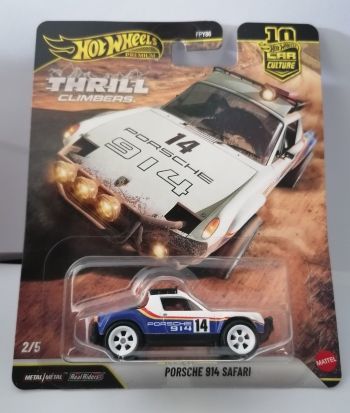 Hot Wheels Thrill Climbers Porsche 914 Safari