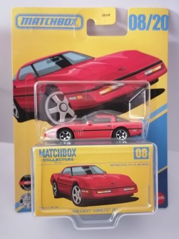 Matchbox Collectors 2026 #8 1990 Chevy Corvette ZR1