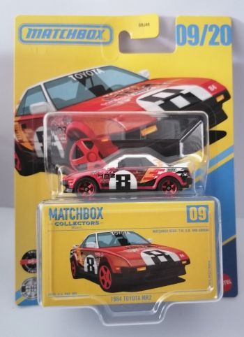 Matchbox Collectors 2026 #9 1984 Toyota MR2