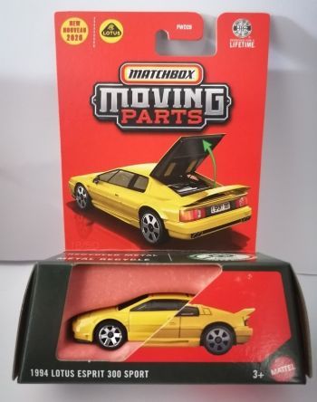 Matchbox Moving Parts 1994 Lotus Espirit 300 Sport