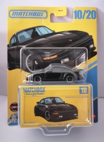 Matchbox Collectors 2026 #10 1988 Porsche 911 Turbo Slant Nose