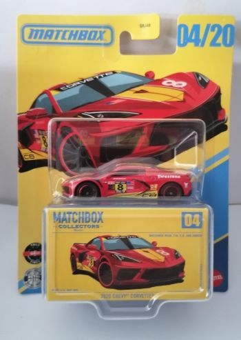 Matchbox Collectors 2026 #04 2020 Chevy Corvette