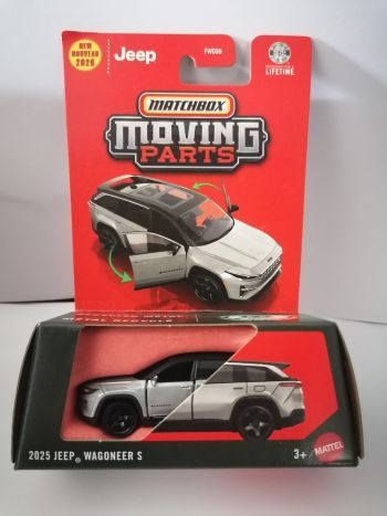 Matchbox Moving Parts 2025 Jeep Wagoneer S