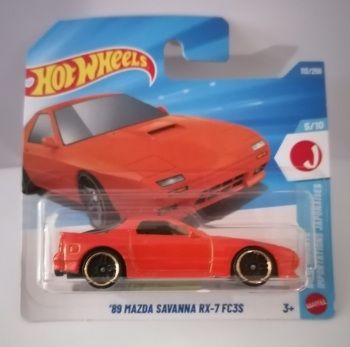 Hot Wheels J-Imports '89 Mazda Savannah RX-7 FC3S