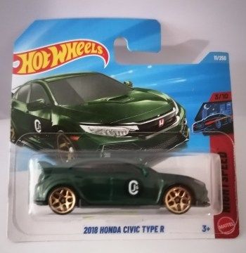 Hot Wheels Nightspeed 2018 Honda Civic Type R