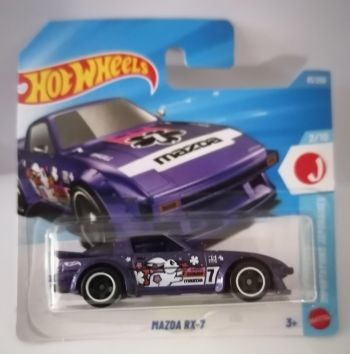 Hot Wheels J-Imports Mazda RX-7