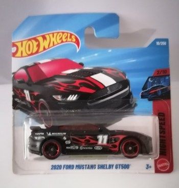 Hot Wheels Nightspeed 2020 Ford Mustang Shelby GT500