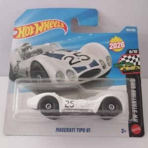 Hot Wheels Starting Grid Maserati Tipo 61