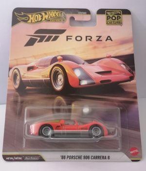Hot Wheels Pop Culture Forza '66 Porsche 906 Carrera 6