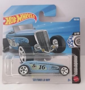 Hot Wheels Rod Squad '33 Ford Lo Boy