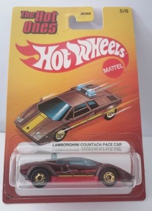 Hot Wheels The Hot Ones Lamborghini Countach Pace Car