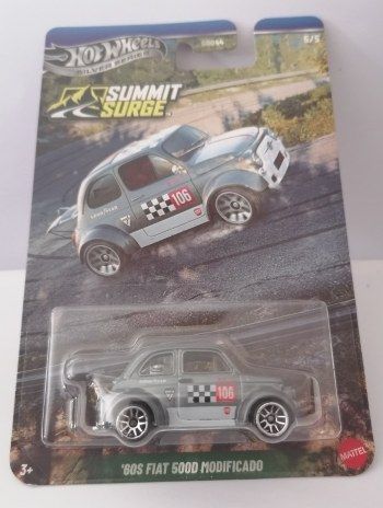 Hot Wheels Summit Surge '60s Fiat 500 Modificado