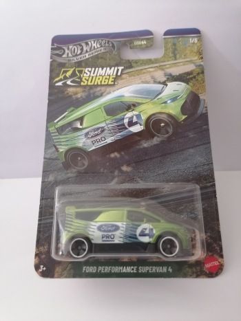 Hot Wheels Summit Surge Ford Performance Supervan 4