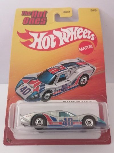 Hot Wheels The Hot Ones '67 Ford GT40 MKIV