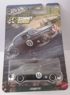 Hot Wheels Summit Surge Jaguar MK1