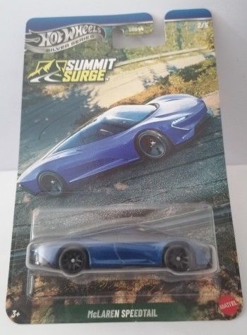 Hot Wheels Summit Surge Mclaren Speedtail