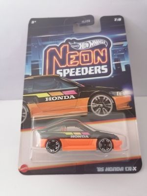 Hot Wheels Neon Speeders 85 Honda CR-X