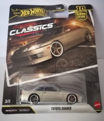 Hot Wheels Modern Classics Toyota Soarer