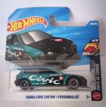 Hot Wheels Drag Racers Honda Civic Custom