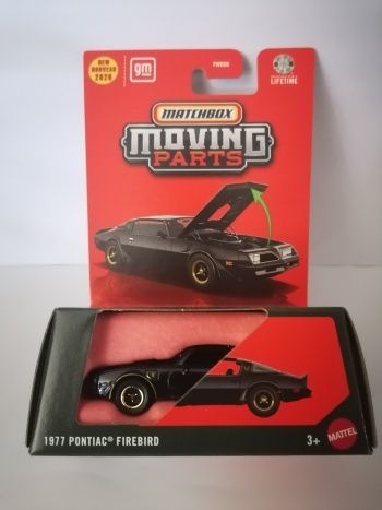 Matchbox Moving Parts 1977 Pontiac Firebird