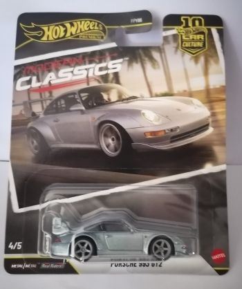 Hot Wheels Car Culture Modern Classics 3 - set of 5 cars
