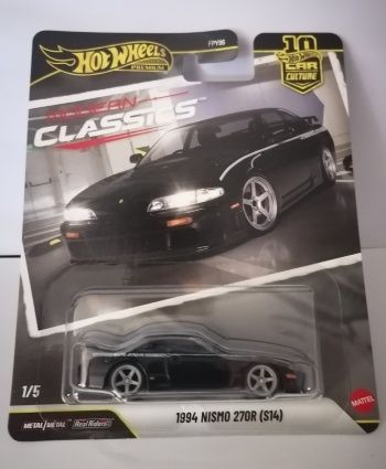 Hot Wheels Modern Classics 1994 Nismo 270R (S14)