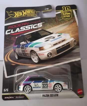 Hot Wheels Modern Classics Mazda 323 GTR