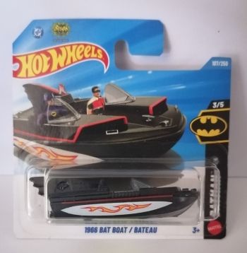 Hot Wheels Batman 1966 Bat Boat