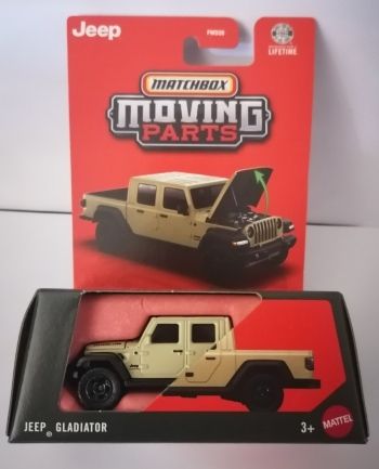 Matchbox Moving Parts Jeep Gladiator