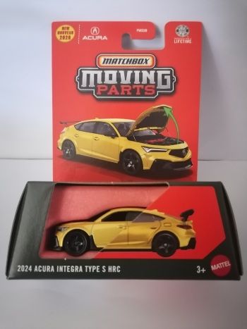 Matchbox Moving Parts 2024 Acura Integra Type S HRC