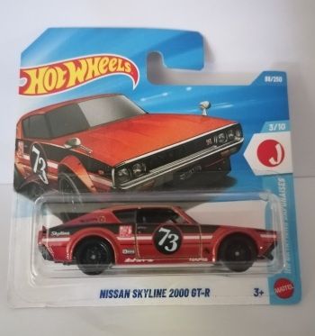 Hot Wheels J-Imports Nissan Skyline HT 2000GT-R