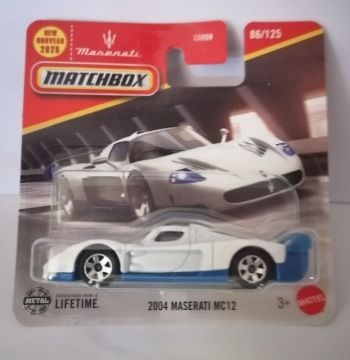 Matchbox 2004 Maserati MC12