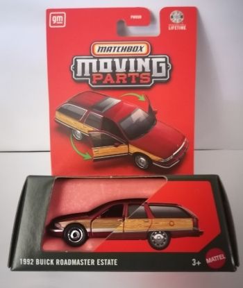 Matchbox Moving Parts 1992 Buick Roadmaster Estate
