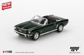 Mini GT Ford Mustang Convertible 1964 Highland Green
