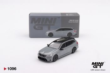 Mini GT BMW M5 Touring Brooklyn Grey Metallic